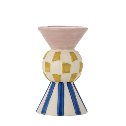 Bob Candle Holder- Rose