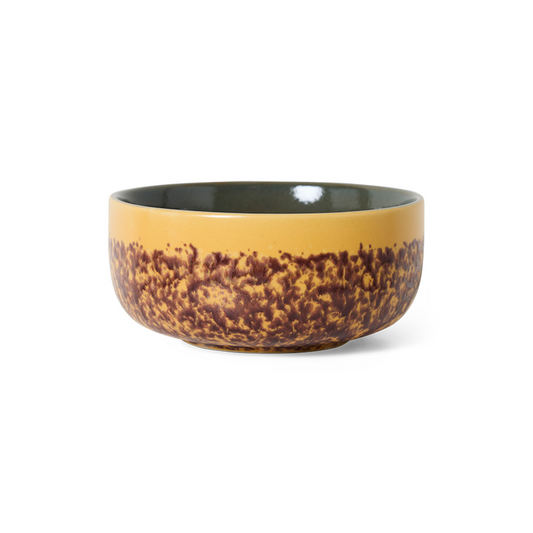 70’s Ceramic Dessert Bowl Bay