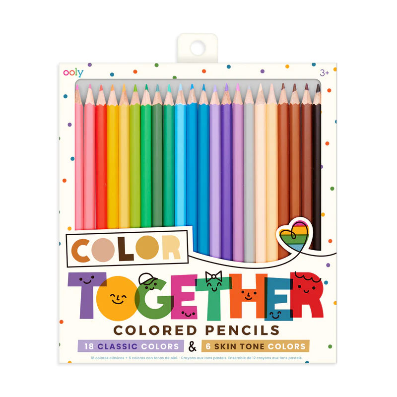 Ooly Colour Together Colouring Pencils