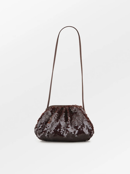 Fairy Bonita Sequin Bag - Brown