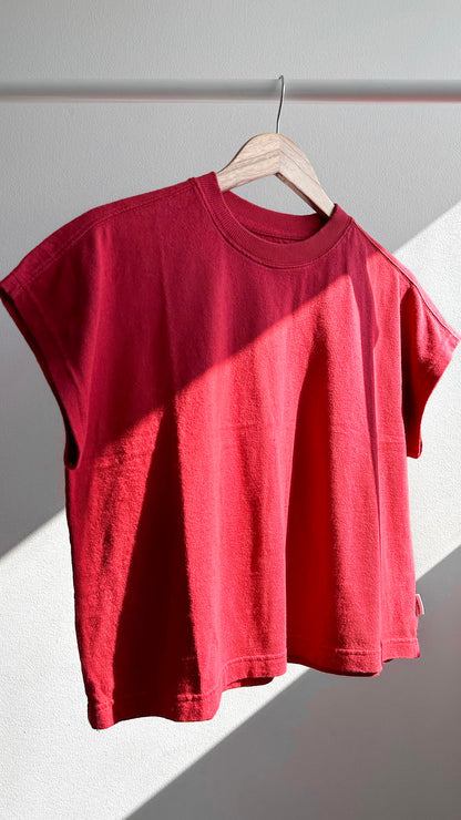 Jeanne Tee - Crayon Red