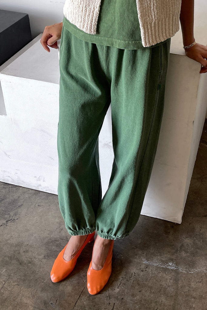 Le Bon Shoppe Balloon Pants - Basil
