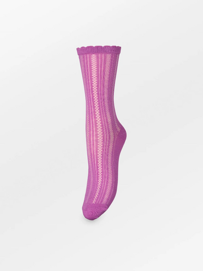 Crochia Cotta Sock - Meadow Mauve Pink