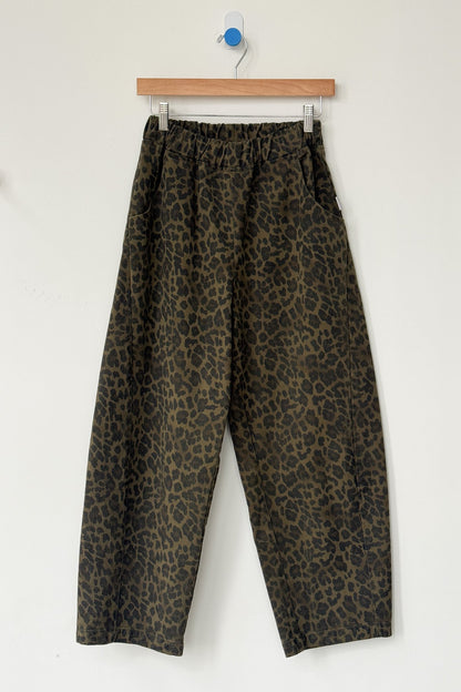 Arc Pants - Fern Leopard