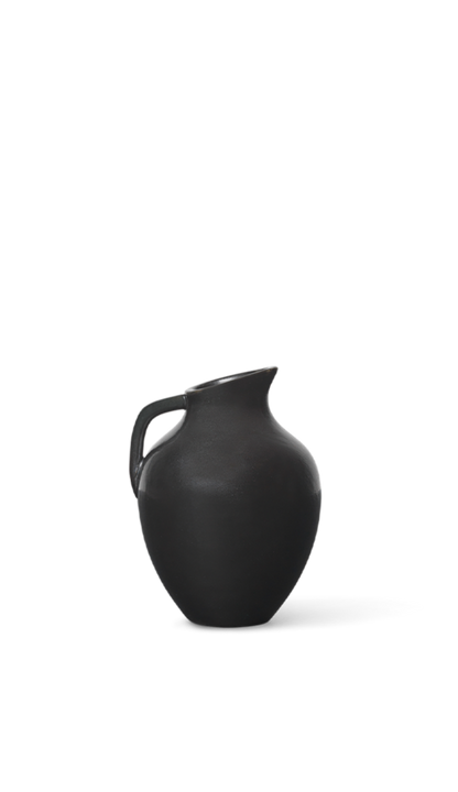 Ary Mini Vase M - Charcoal