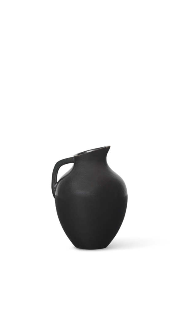 Ferm Living Ary Mini Vase M - Charcoal