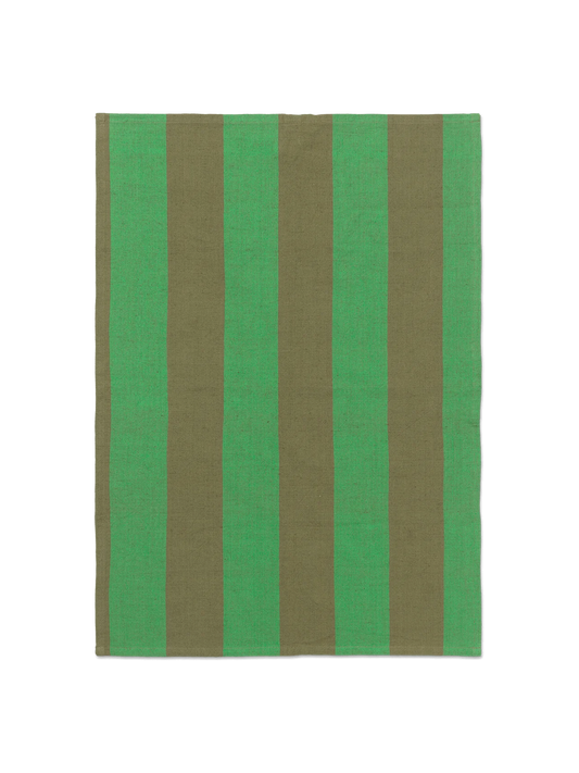 Hale Tea Towel: Olive/Green