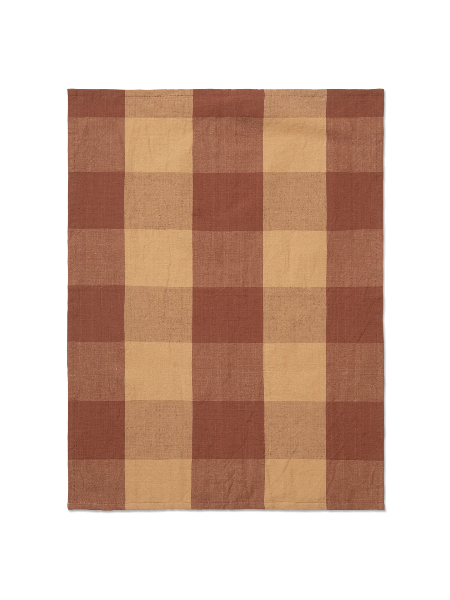 Hale Tea Towel: Peach/Spice Red