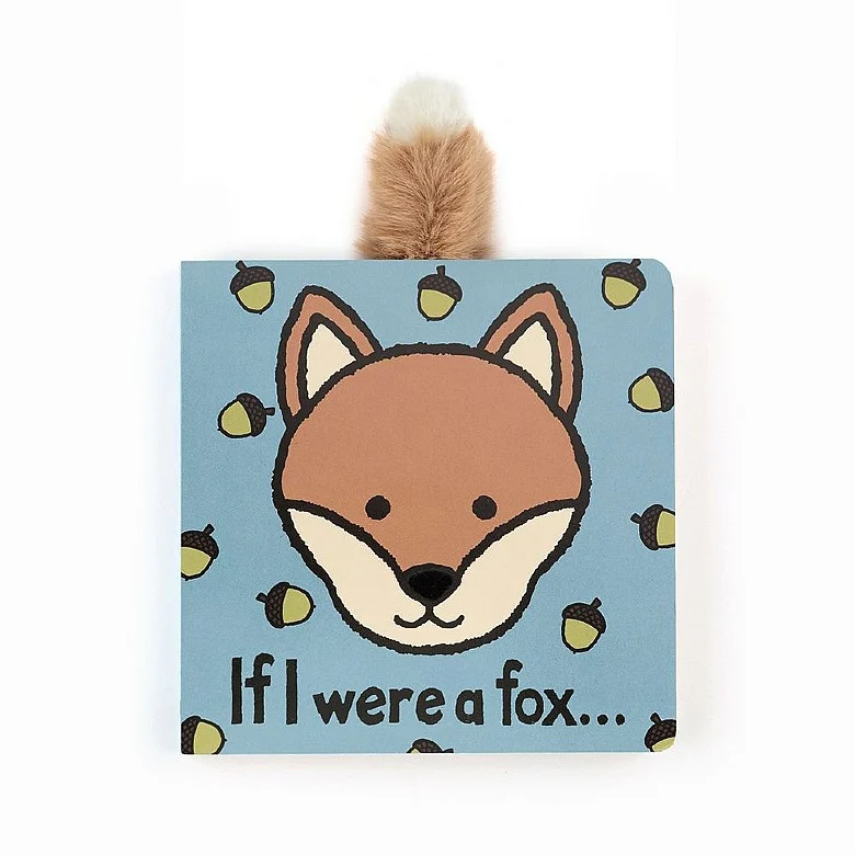 If I were a Fox Board Book