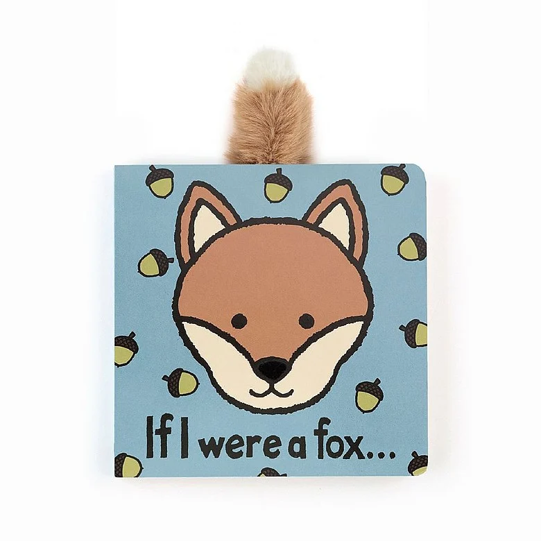 Jellycat If I were a Fox Board Book