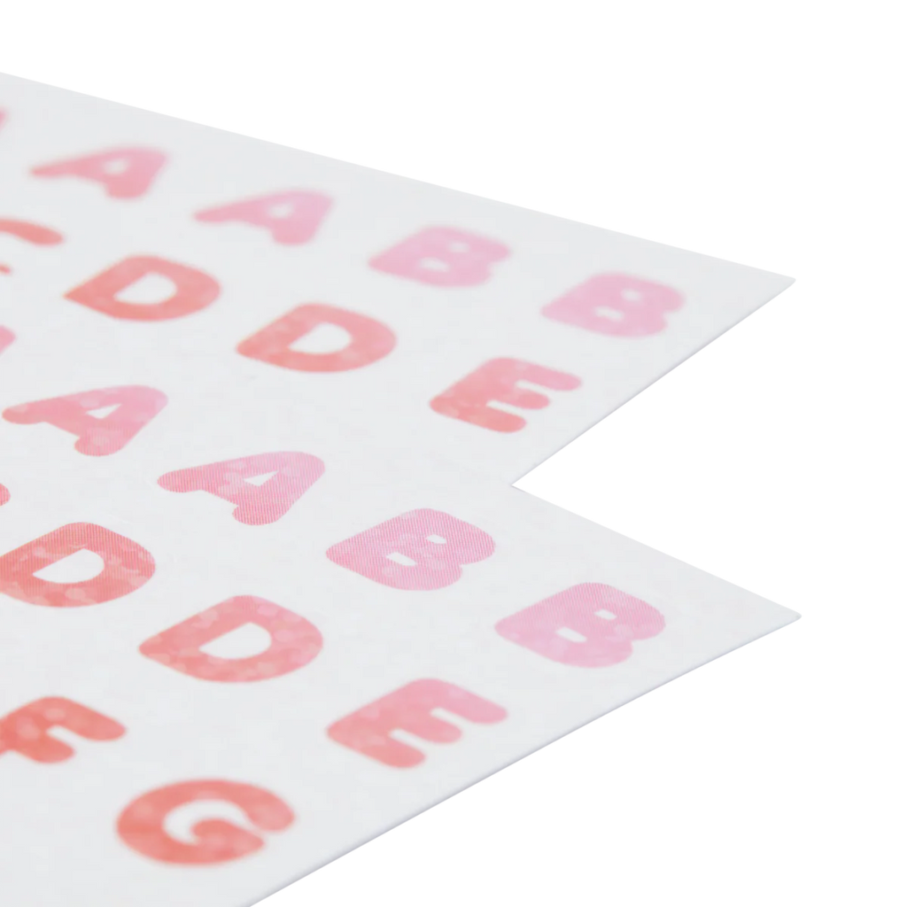 Ooly Rainbow Letter Stickers