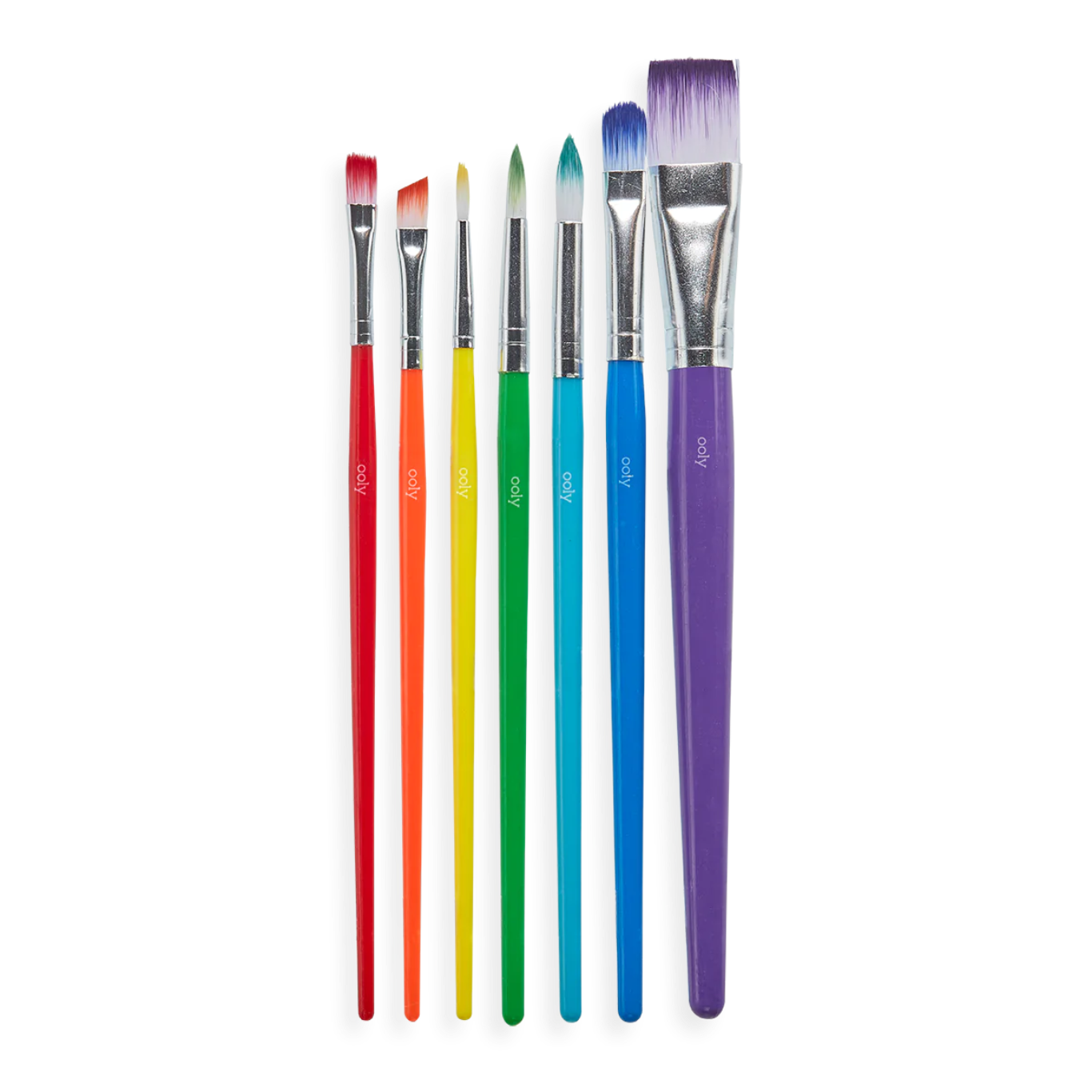 Ooly Lil Paint Brush Set Of 7