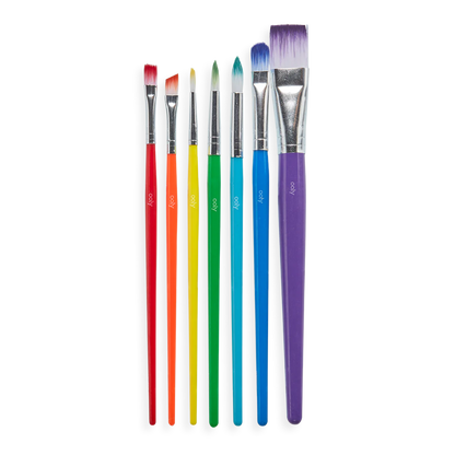 Ooly Lil Paint Brush Set Of 7