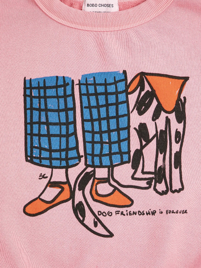 Dog Friendships Sweatshirt - Kids