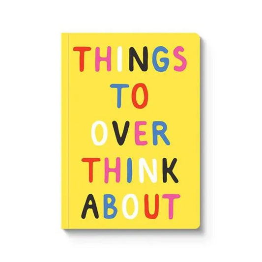 Oh Deer Bound Notebook - Things To Overthink About
