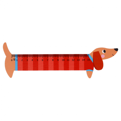 Rex London Sausage Dog Ruler