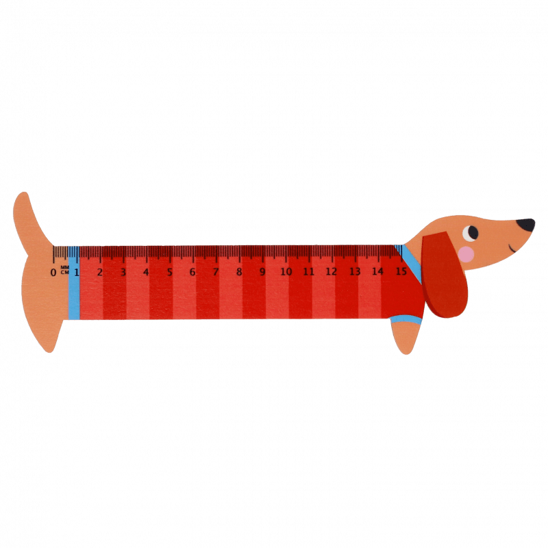Rex London Sausage Dog Ruler