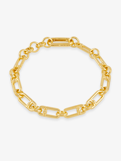 Medium Stellar Hardware Chain Bracelet
