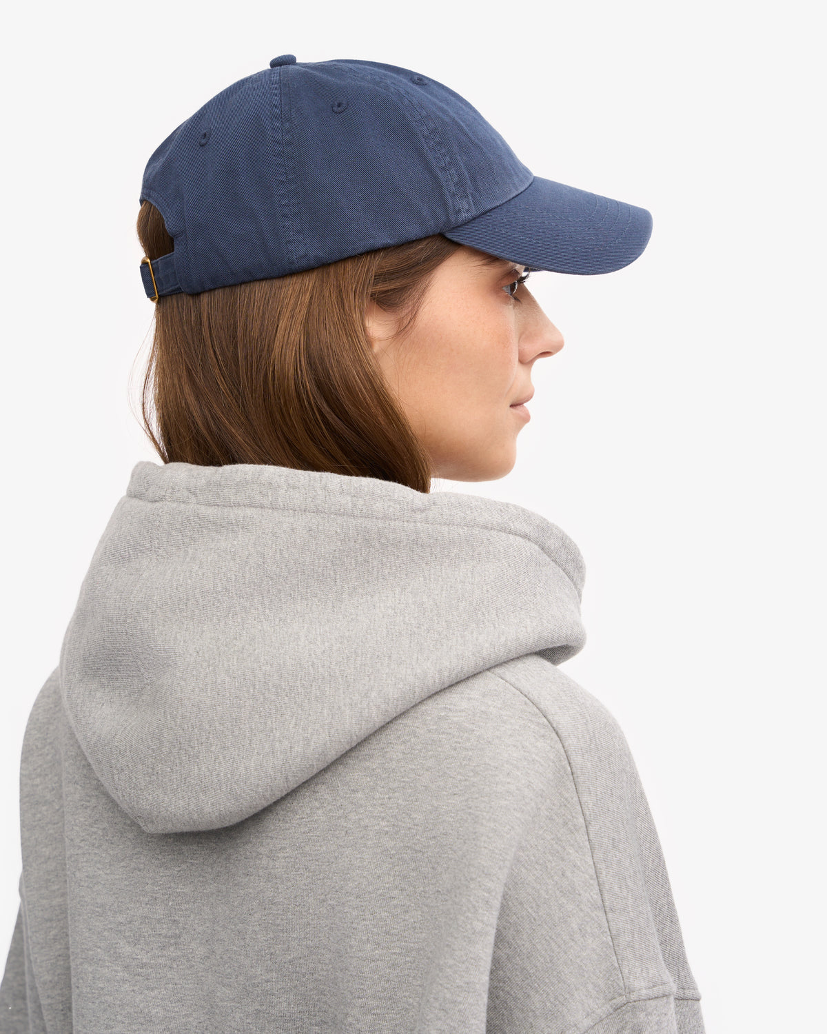 Organic Cotton Cap - Petrol Blue
