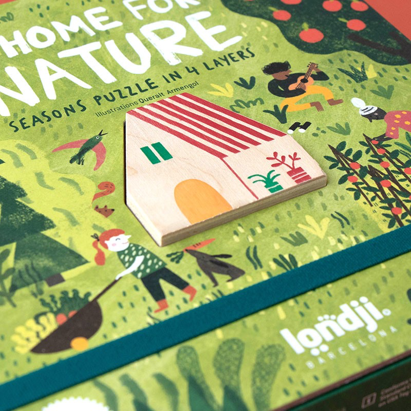Londji A Home For Nature Puzzle