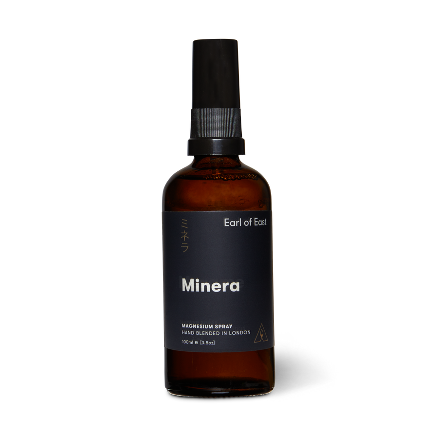 Earl of East Minera Magnesium Spray 100ML