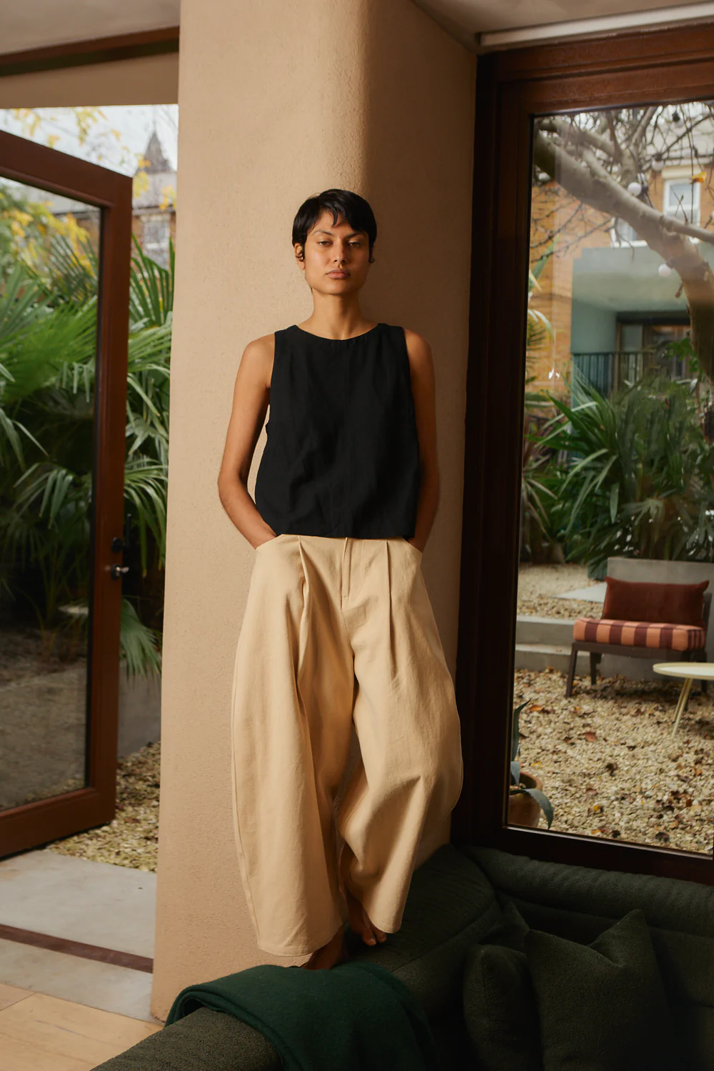 Rowan Top - Black
