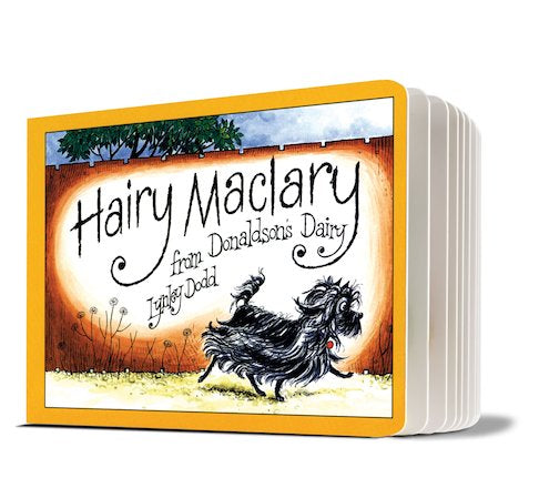 Hairy Maclary Board Book