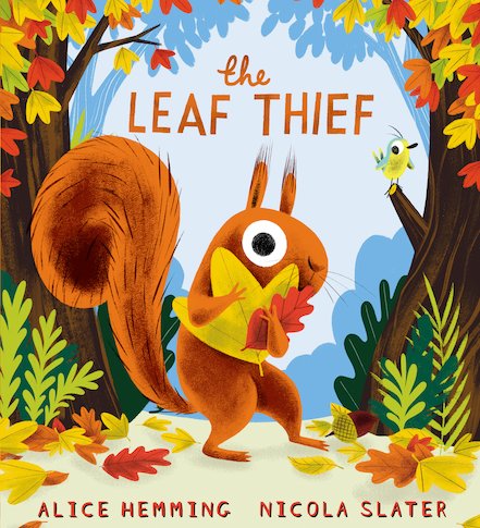 The Leaf Thief Board Book