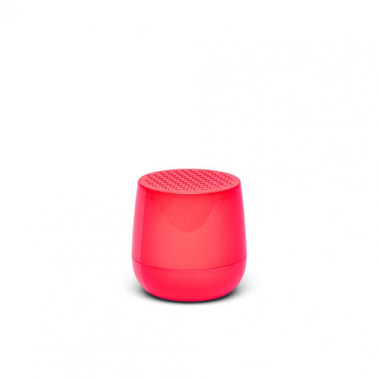 Lexon Mino+ Bluetooth Speaker - Pink Fluo