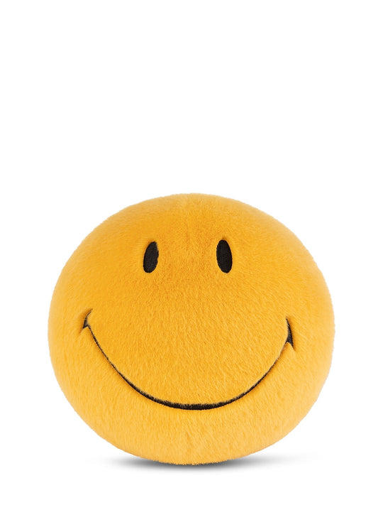 Smiley Eco Fuzzy - 23cm Yellow