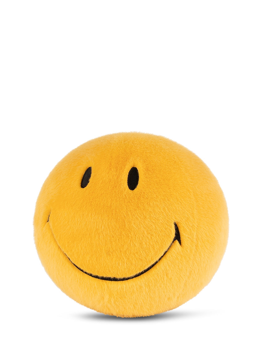 Smiley Eco Fuzzy - 23cm Yellow