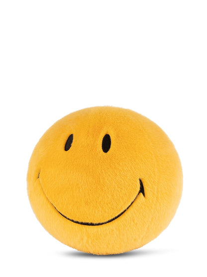 Smiley Eco Fuzzy - 23cm Yellow