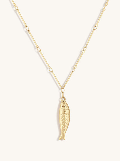 Selkie Fish Necklace