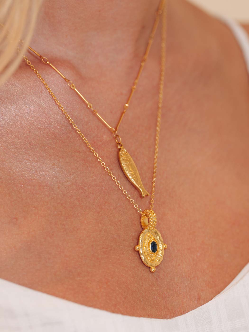 Selkie Fish Necklace