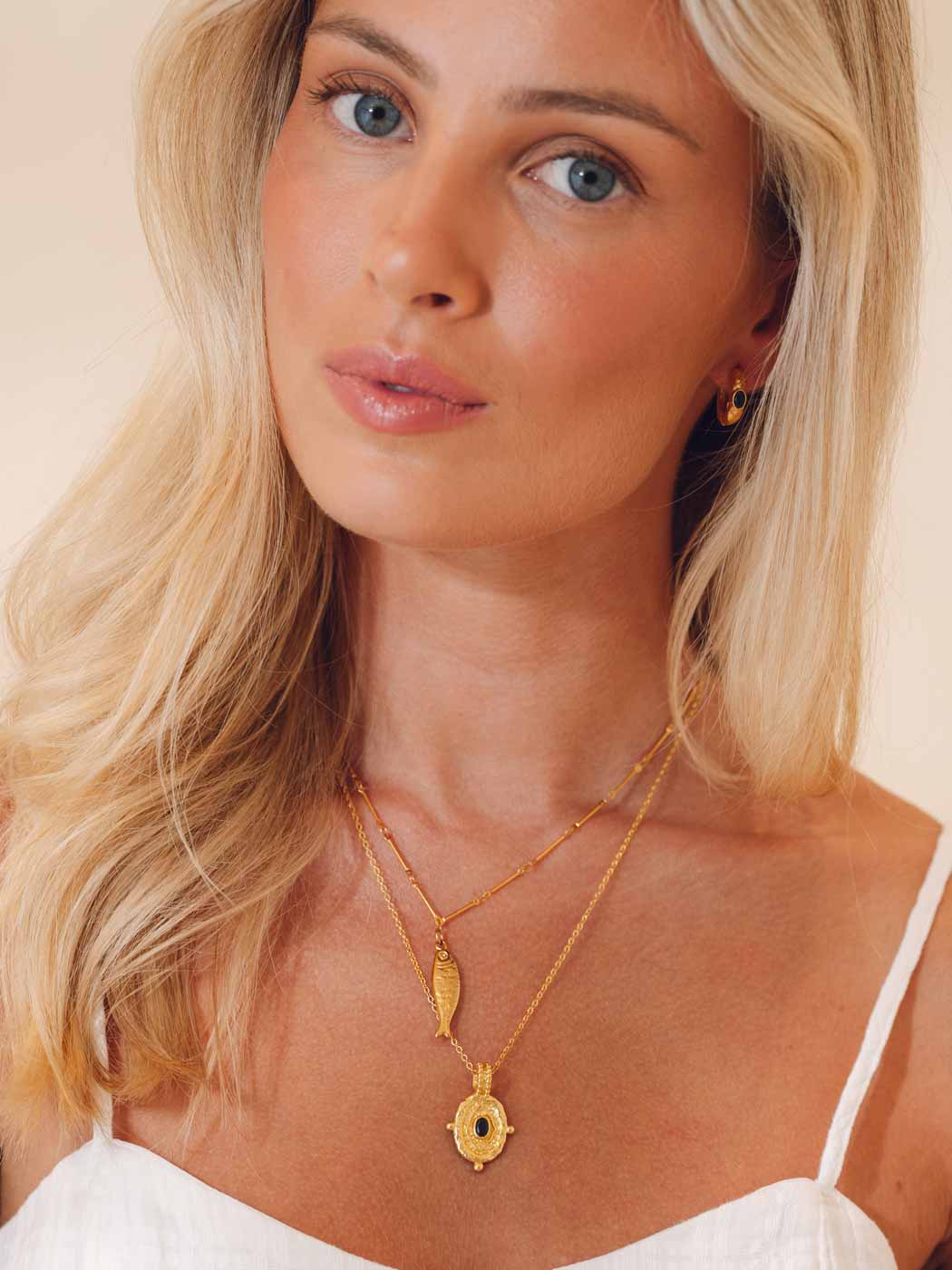 Selkie Fish Necklace