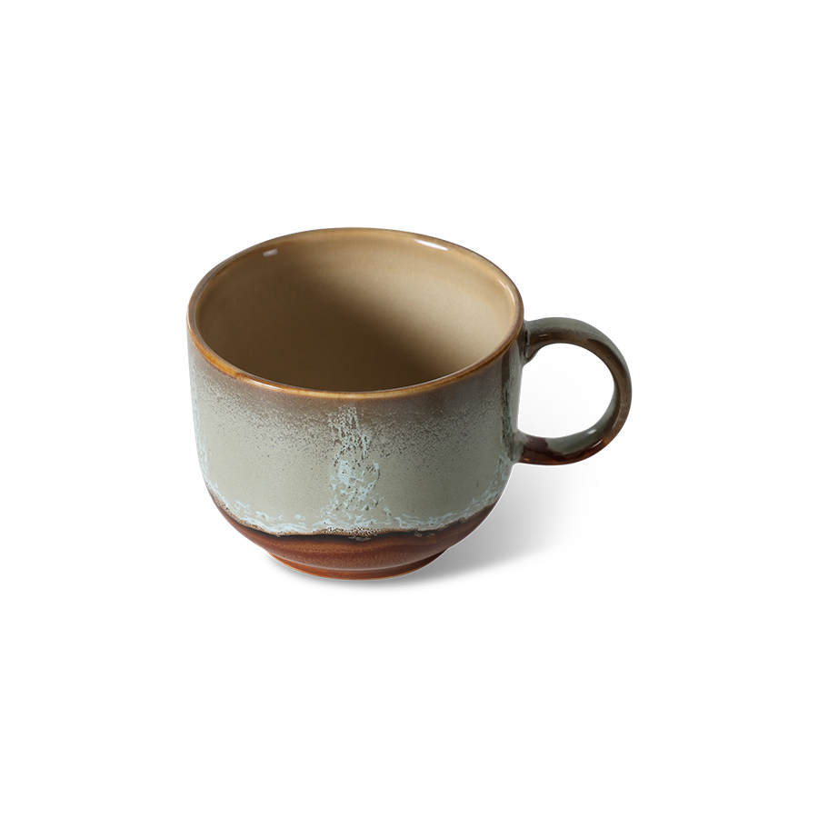 70’s Ceramics Tea Cup  - Echo