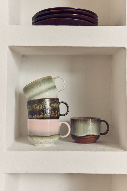 70’s Ceramics Tea Cup  - Echo