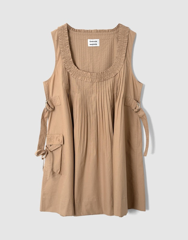 Tyla Mini Dress - Tan