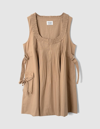 Tyla Mini Dress - Tan