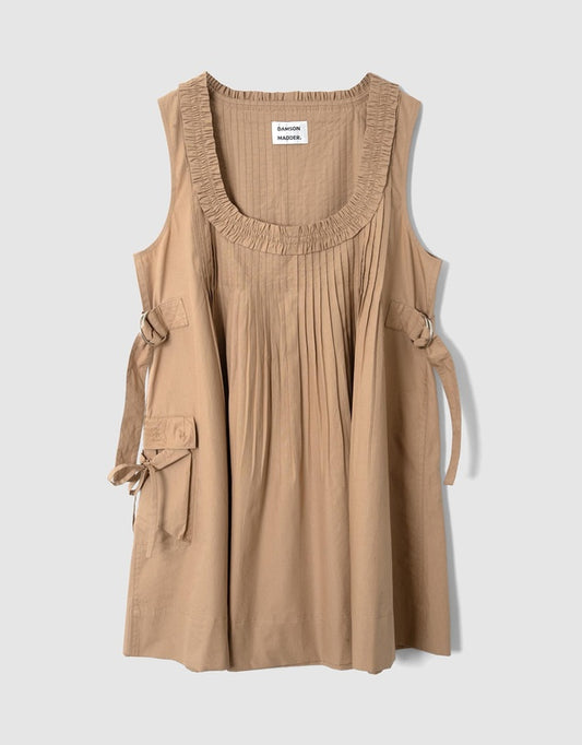 Tyla Mini Dress - Tan