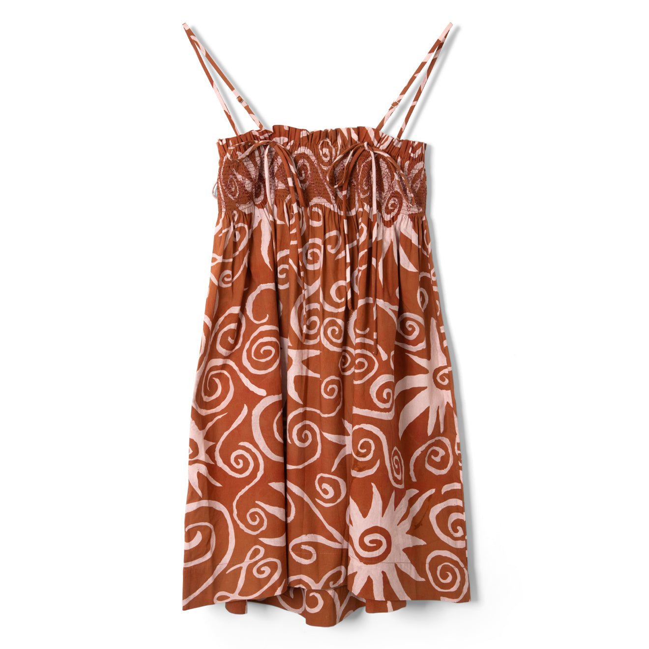 Lilo Mini Dress - Swirl