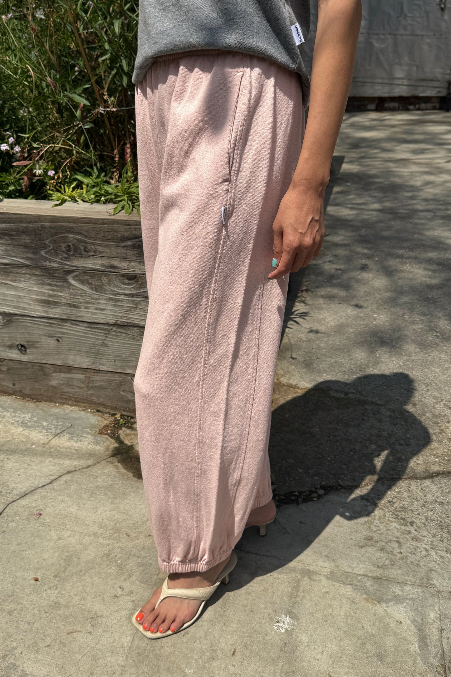 Balloon Pants - Baby Pink