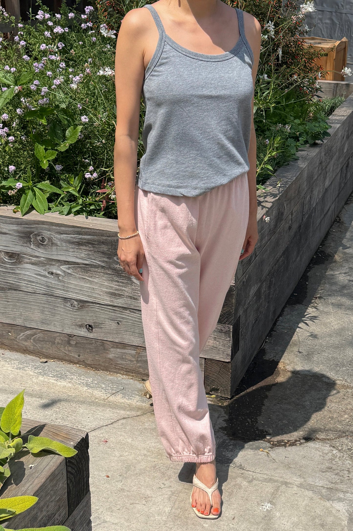 Balloon Pants - Baby Pink