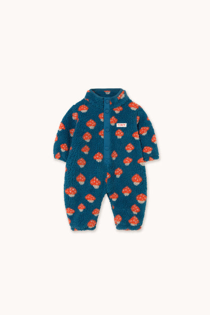 Tiny Mushrooms Sherpa One-piece