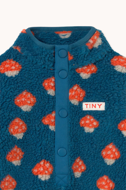 Tiny Mushrooms Sherpa One-piece