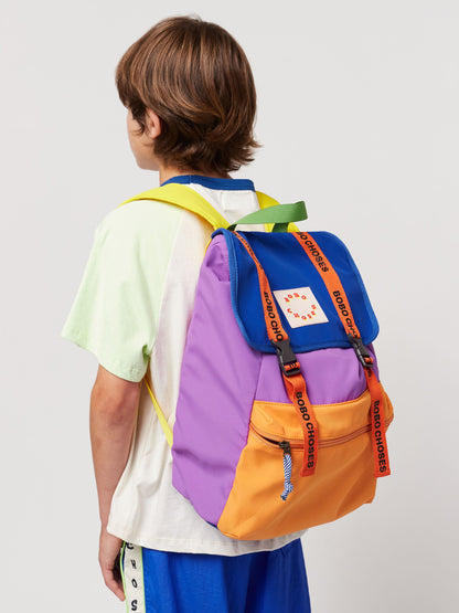 Colourblock Backpack