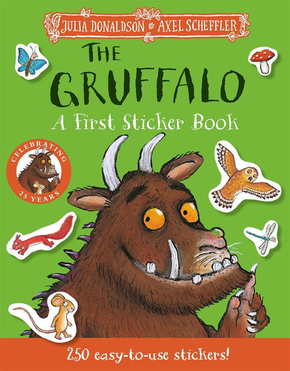 Gruffalo First Sticker Book