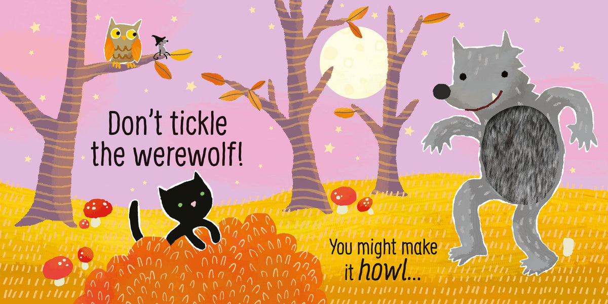 Don’t Tickle The Ghost