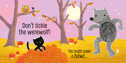 Don’t Tickle The Ghost