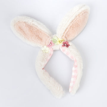 Plush Bunny Ear and Tail Set